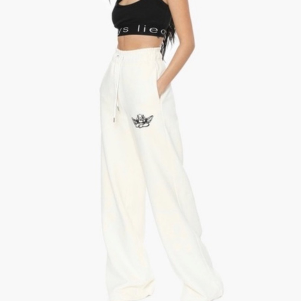 Boys Lie The Business Pant in Ivory